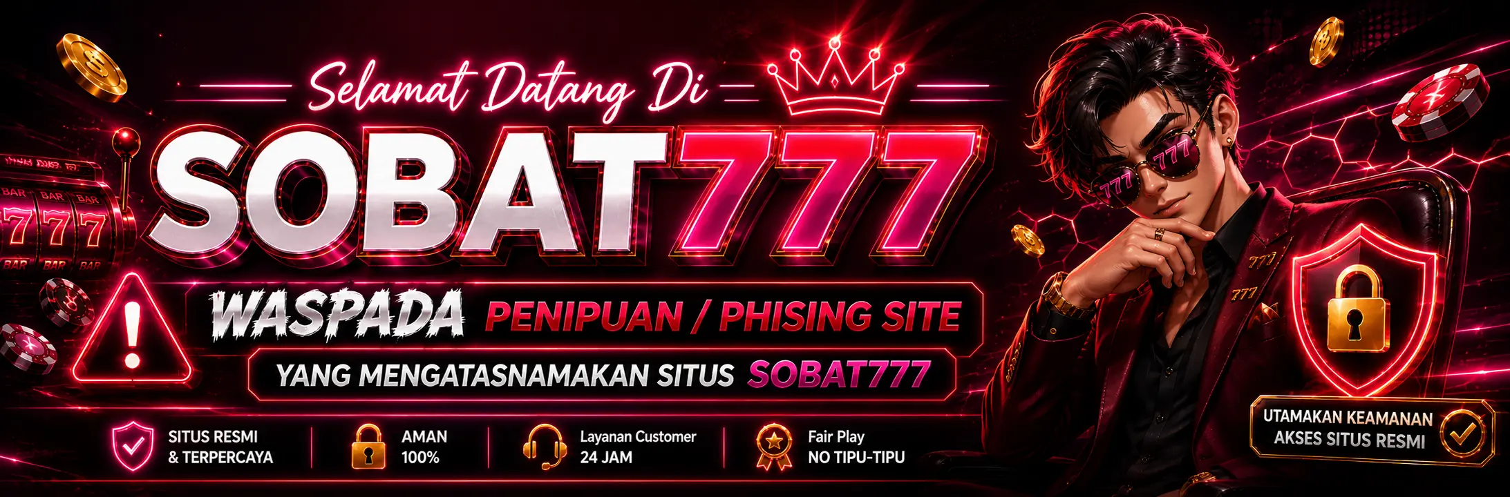 waspada Penipuan / Phising Site Yang Mengatasnamakan Situs Sobat777